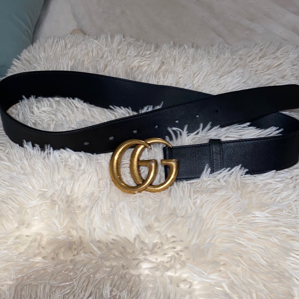 Gucci Belt with the large belt buckle